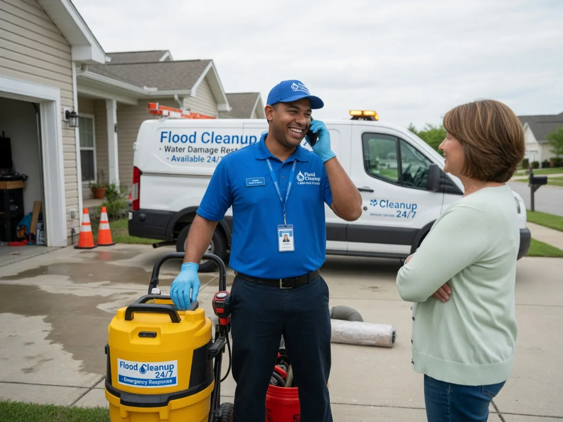 Flood Cleanup South Paris, ME FAQs