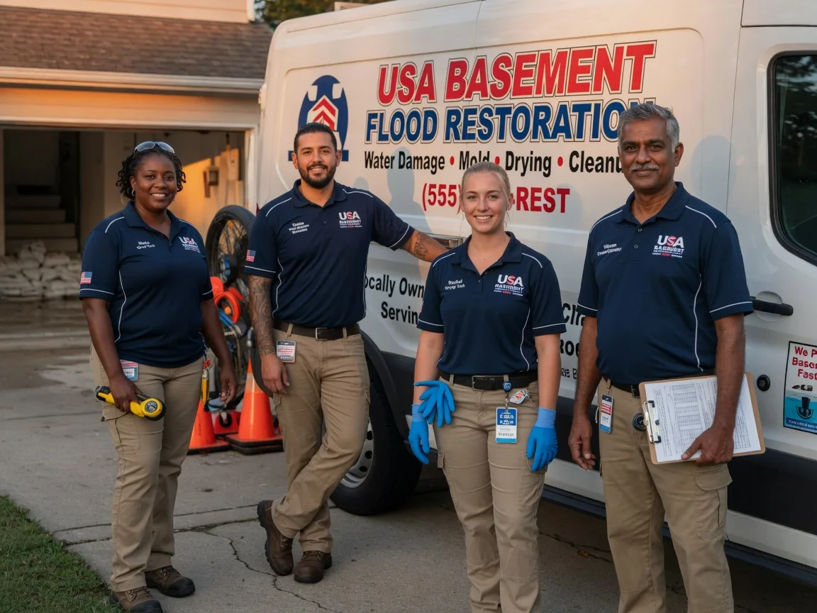 Basement Flood Cleanup company in South Paris, ME